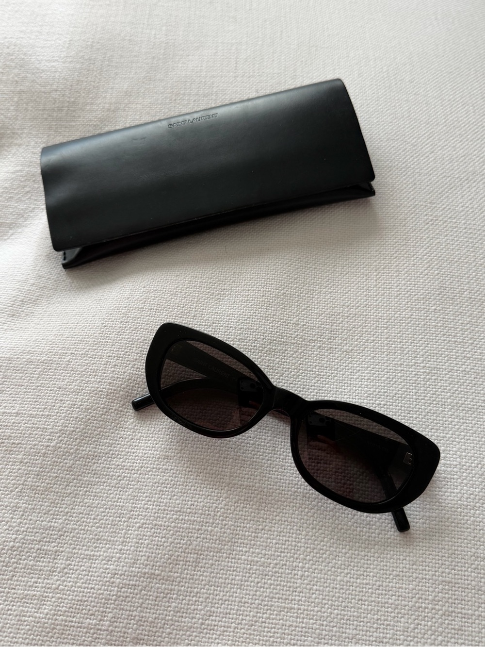 Black Cat-Eye Women's Sunglasses
